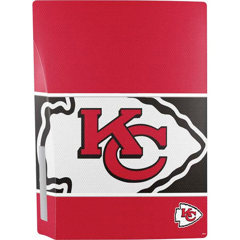 NFL Kansas City Chiefs Zone Block PS5 Bundle Skin