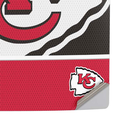NFL Kansas City Chiefs Zone Block PS5 Console Skin