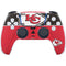 NFL Kansas City Chiefs Zone Block PS5 Controller Skin