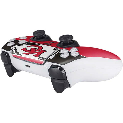 NFL Kansas City Chiefs Zone Block PS5 Controller Skin