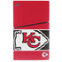 NFL Kansas City Chiefs Zone Block PS5 Slim Disk Console Skin