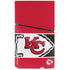 NFL Kansas City Chiefs Zone Block PS5 Slim Disk Console Skin