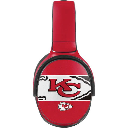 NFL Kansas City Chiefs Zone Block Skullcandy Venue Skin