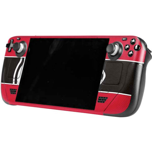 NFL Kansas City Chiefs Zone Block Steam Deck Handheld Gaming Computer Skin