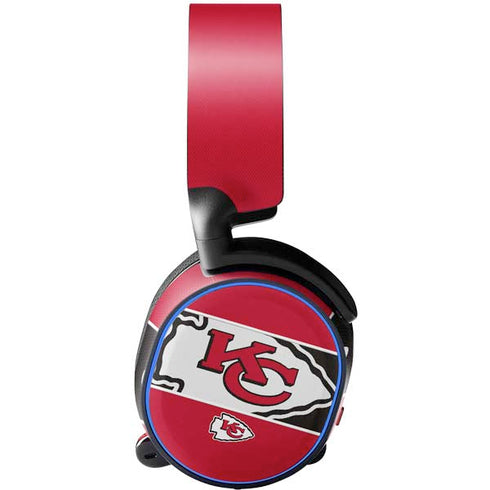 NFL Kansas City Chiefs Zone Block SteelSeries Arctis 5 Skin