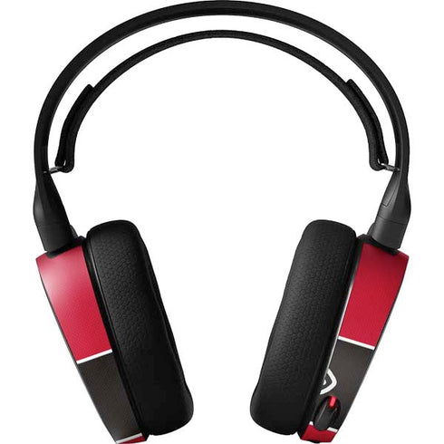 NFL Kansas City Chiefs Zone Block SteelSeries Arctis 5 Skin