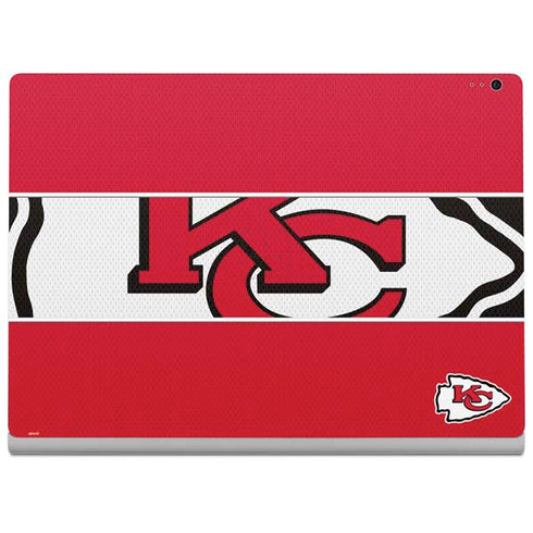 NFL Kansas City Chiefs Zone Block Surface Book 2 13.5in Skin