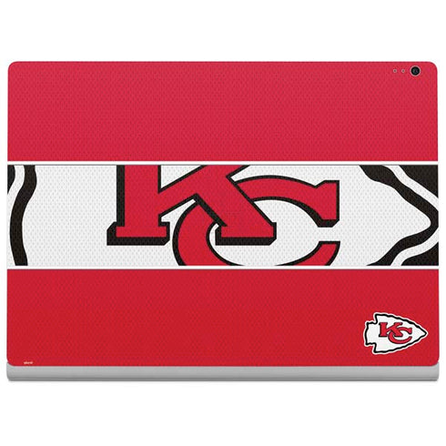 NFL Kansas City Chiefs Zone Block Surface Book 2 15in Skin