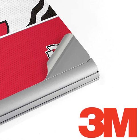 NFL Kansas City Chiefs Zone Block Surface Book 2 15in Skin