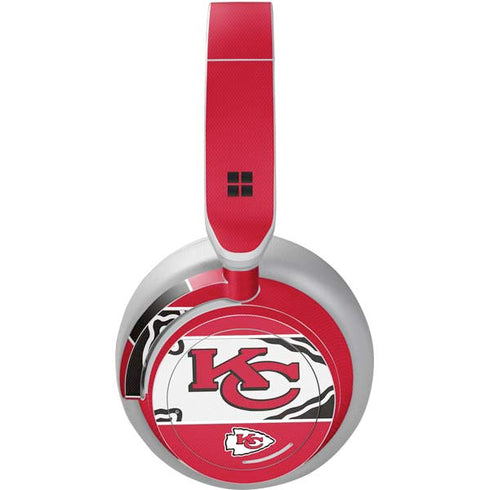 NFL Kansas City Chiefs Zone Block Surface Headphones Skin
