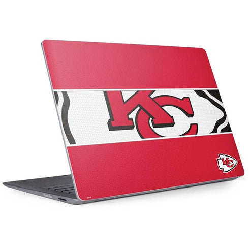NFL Kansas City Chiefs Zone Block Surface Laptop 2 Skin