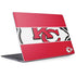 NFL Kansas City Chiefs Zone Block Surface Laptop 2 Skin