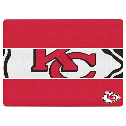 NFL Kansas City Chiefs Zone Block Surface Laptop 2 Skin