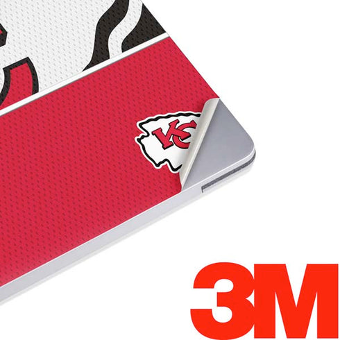 NFL Kansas City Chiefs Zone Block Surface Laptop 2 Skin