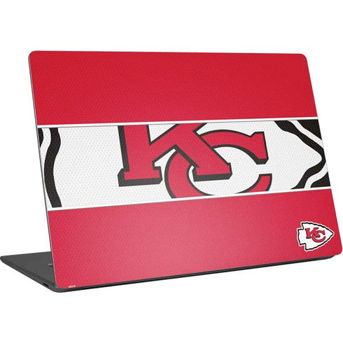 NFL Kansas City Chiefs Zone Block Surface Laptop 4 15in Skin