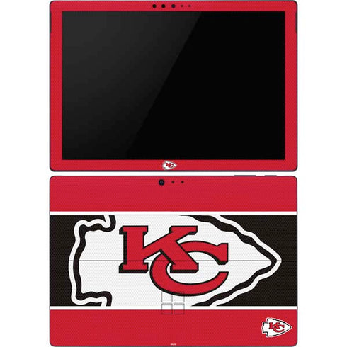 NFL Kansas City Chiefs Zone Block Surface Pro 6 Skin
