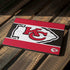 NFL Kansas City Chiefs Zone Block Surface Pro 6 Skin