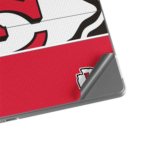 NFL Kansas City Chiefs Zone Block Surface Pro 8 Skin