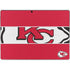 NFL Kansas City Chiefs Zone Block Surface Pro 9 Skin