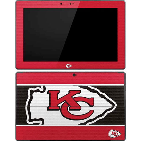 NFL Kansas City Chiefs Zone Block Surface Pro Tablet Skin