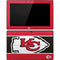 NFL Kansas City Chiefs Zone Block Surface Pro Tablet Skin