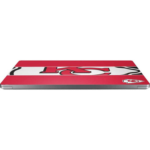 NFL Kansas City Chiefs Zone Block Universal Laptop 11in (8.8 x 6.2in) Skin