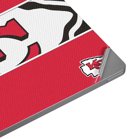 NFL Kansas City Chiefs Zone Block Universal Laptop 11in (8.8 x 6.2in) Skin