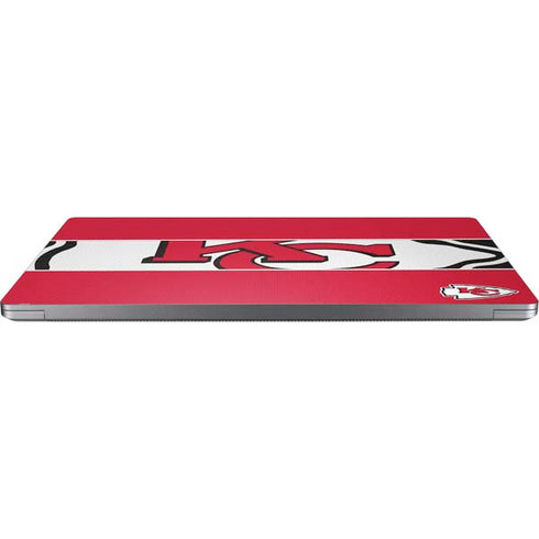 NFL Kansas City Chiefs Zone Block Universal Laptop 14in (11.4 x 8.2in) Skin