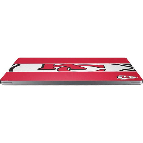 NFL Kansas City Chiefs Zone Block Universal Laptop 18in (14.6 x 10.6in) Skin