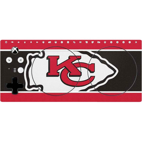 NFL Kansas City Chiefs Zone Block Xbox Adaptive Controller Skin