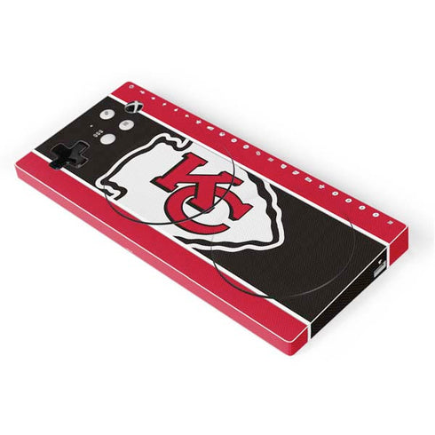 NFL Kansas City Chiefs Zone Block Xbox Adaptive Controller Skin