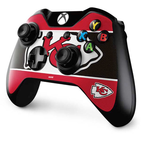 NFL Kansas City Chiefs Zone Block Xbox One Controller Skin