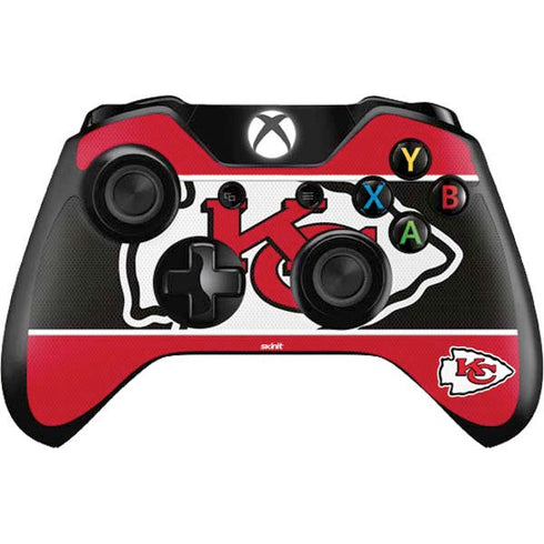 NFL Kansas City Chiefs Zone Block Xbox One Controller Skin