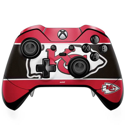NFL Kansas City Chiefs Zone Block Xbox One Elite Controller Skin