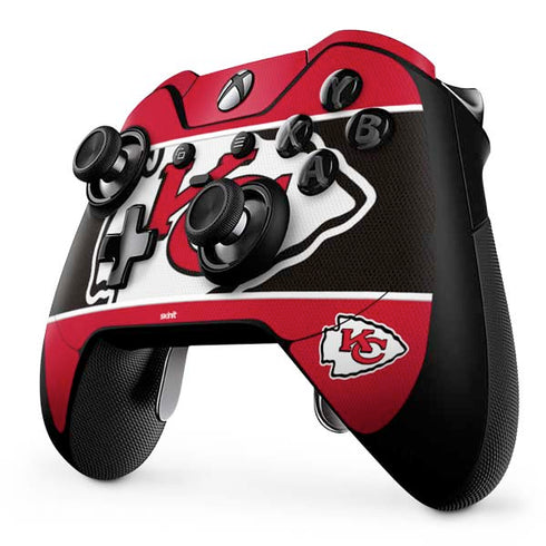 NFL Kansas City Chiefs Zone Block Xbox One Elite Controller Skin