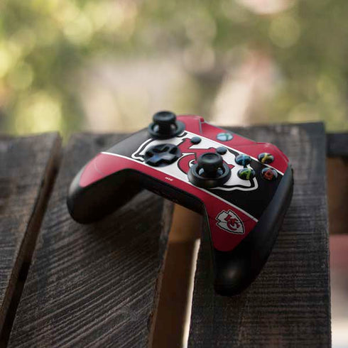 NFL Kansas City Chiefs Zone Block Xbox One Elite Controller Skin