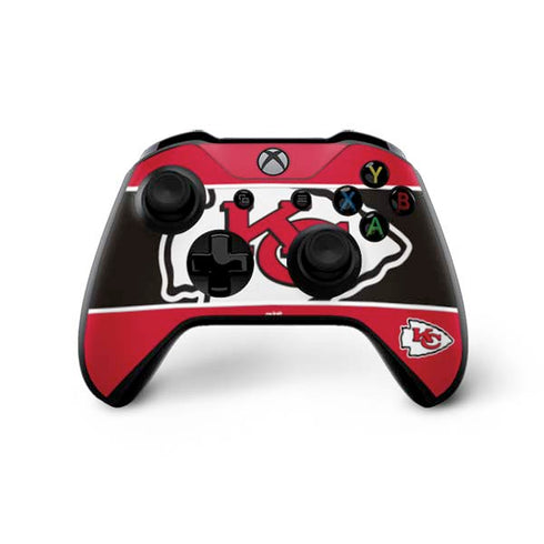 NFL Kansas City Chiefs Zone Block Xbox One X Bundle Skin