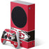 NFL Kansas City Chiefs Zone Block Xbox Series S Skins