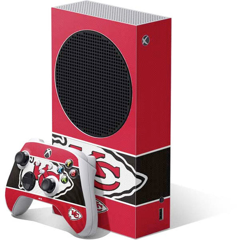 NFL Kansas City Chiefs Zone Block Xbox Series S Bundle Skin