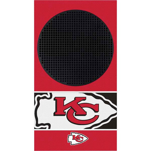 NFL Kansas City Chiefs Zone Block Xbox Series S Skins