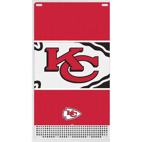 NFL Kansas City Chiefs Zone Block Xbox Series S Bundle Skin