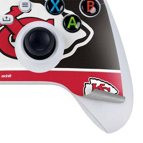 NFL Kansas City Chiefs Zone Block Xbox Series S Skins