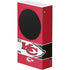 NFL Kansas City Chiefs Zone Block Xbox Series S Console Skin