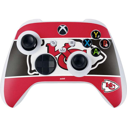 NFL Kansas City Chiefs Zone Block Xbox Series S Controller Skin