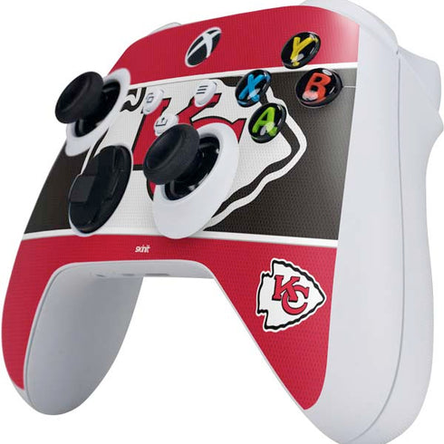 NFL Kansas City Chiefs Zone Block Xbox Series S Controller Skin