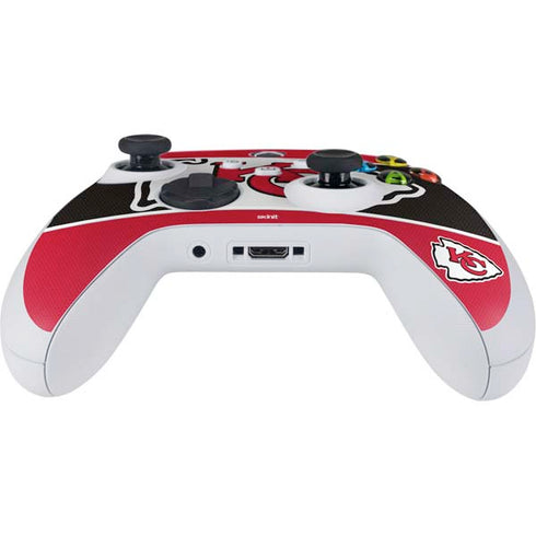 NFL Kansas City Chiefs Zone Block Xbox Series S Controller Skin