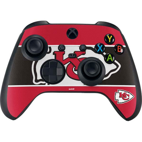 NFL Kansas City Chiefs Zone Block Xbox Series X Controller Skin