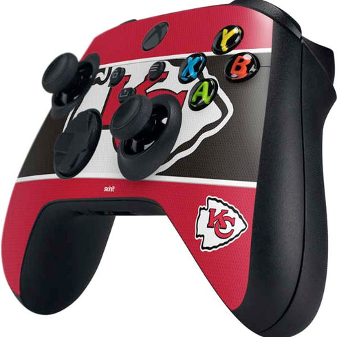 NFL Kansas City Chiefs Zone Block Xbox Series X Controller Skin