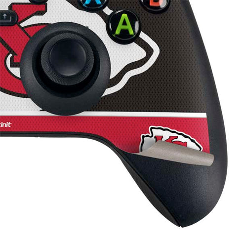 NFL Kansas City Chiefs Zone Block Xbox Series X Controller Skin