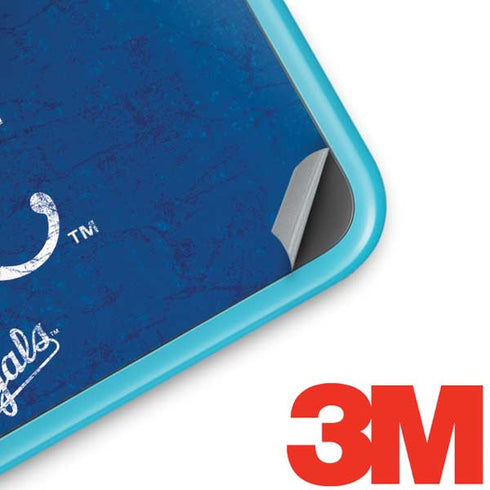 MLB Kansas City Royals - Solid Distressed Nintendo 2DS XL (2017) Skin